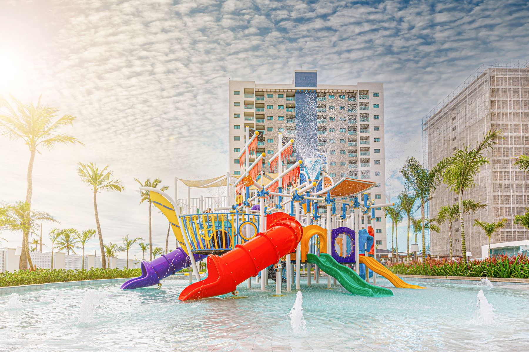 Parque Aquático Infantil