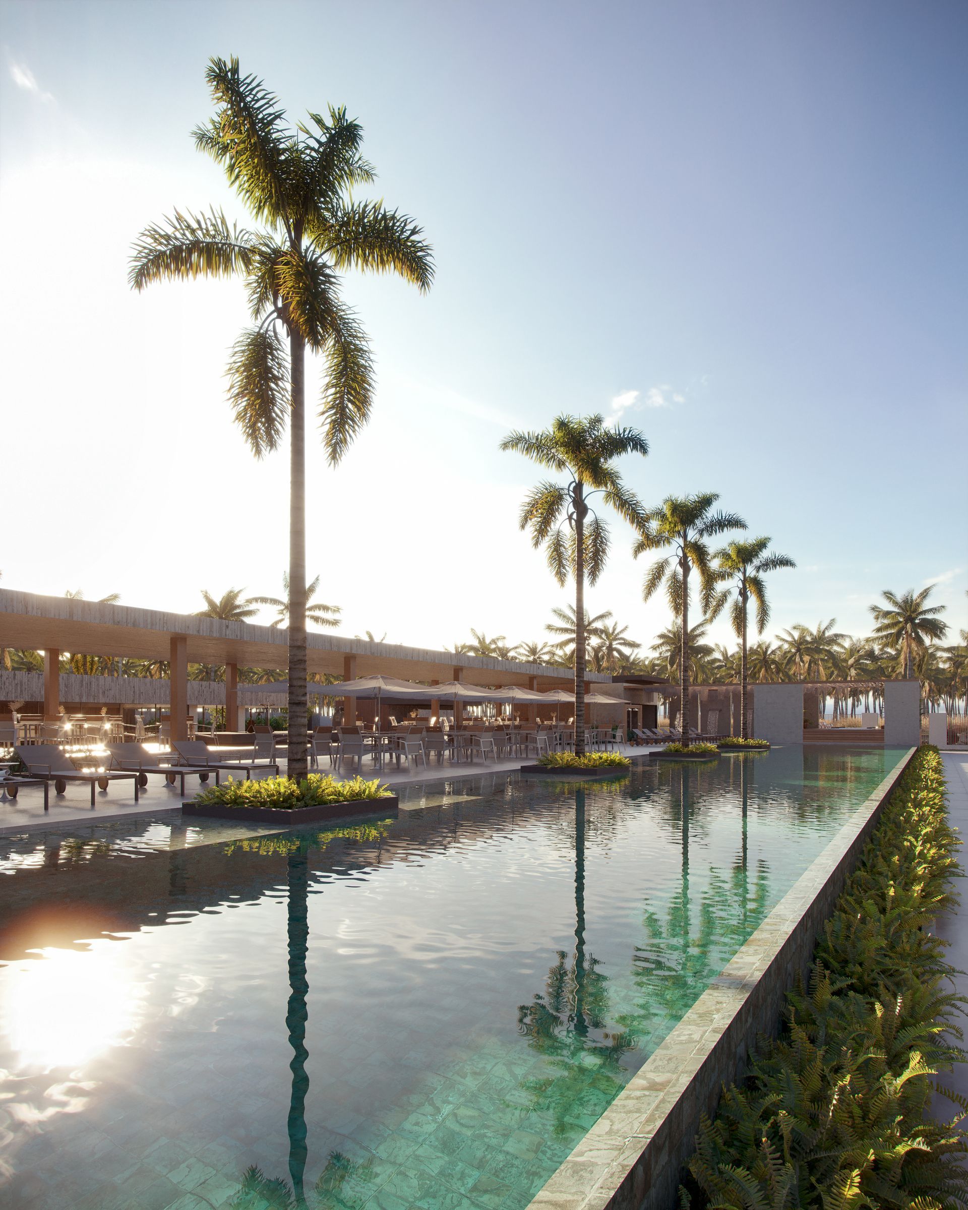 Piscinas
