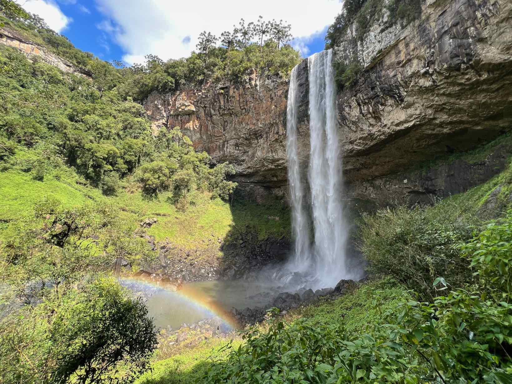 Cascata do Caracol