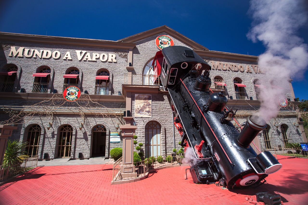 Mundo a Vapor