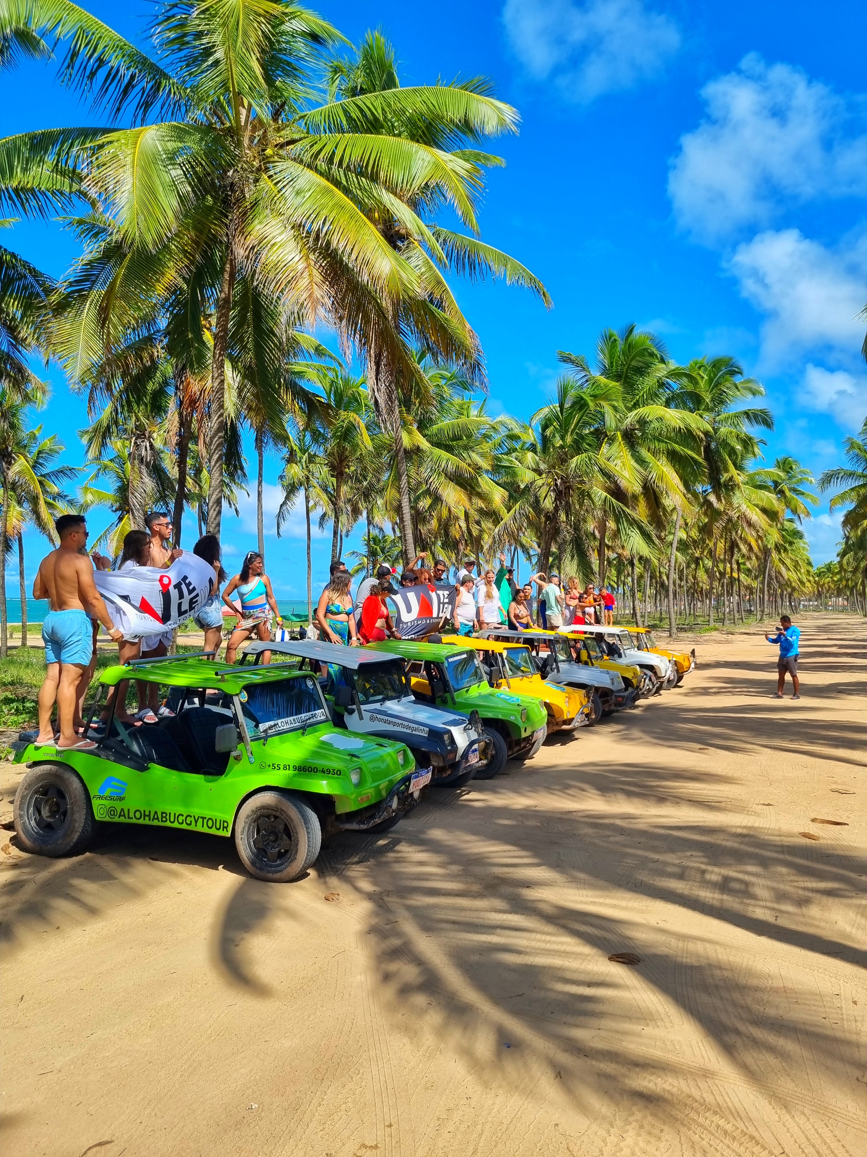Passeio de Buggy